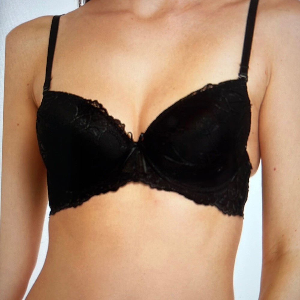 Set of 2 Lace Push up Bras